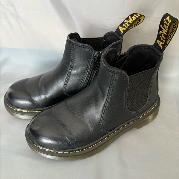 Dr. Martens Other - Dr.Martens Kids Black Chelsea Boots (used w/slight blemish)